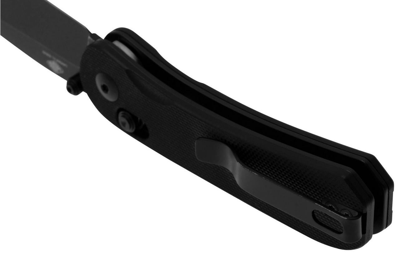 Knafs Lander 3 KNAFS-00276 Black G10, Clutch Lock, zakmes