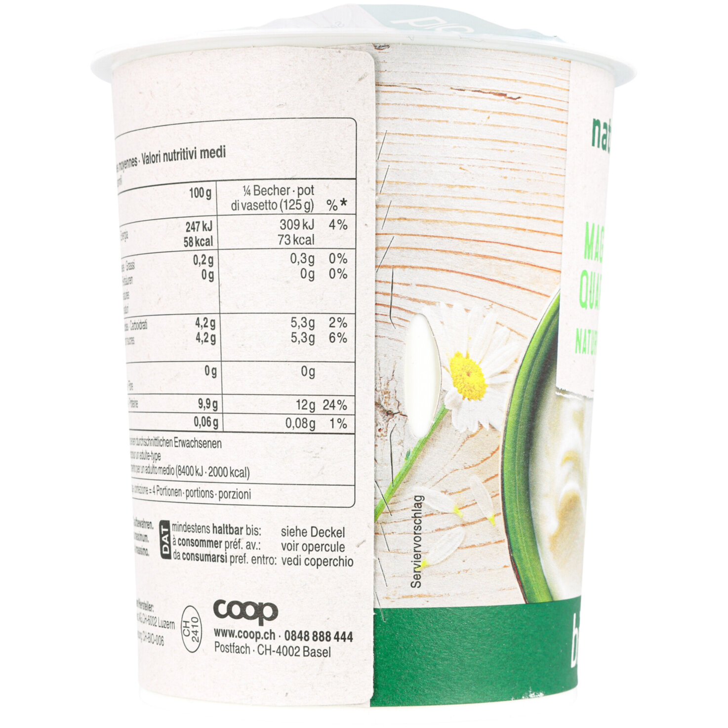 Naturaplan Bio Magerquark Nature