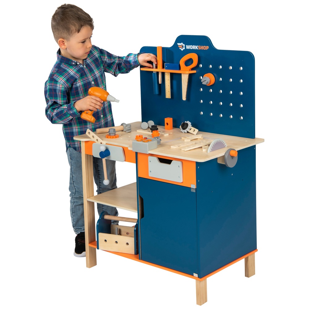 Werkbank-Set aus Holz