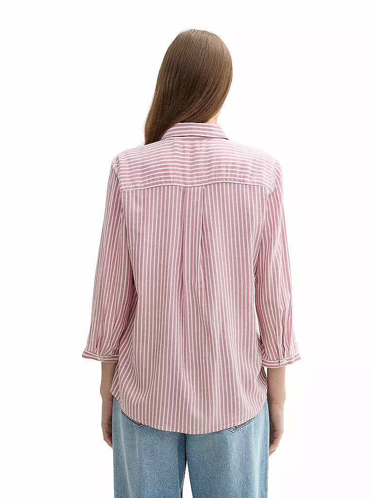 TOM TAILOR Bluse pink