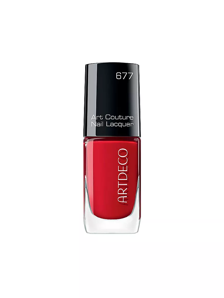 ARTDECO Nagellack - Art Couture Nail Lacquer 10ml (677 Love) rot
