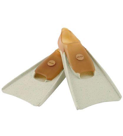Hevea Sv?mmef?dder - Naturgummi - Mottled Mint