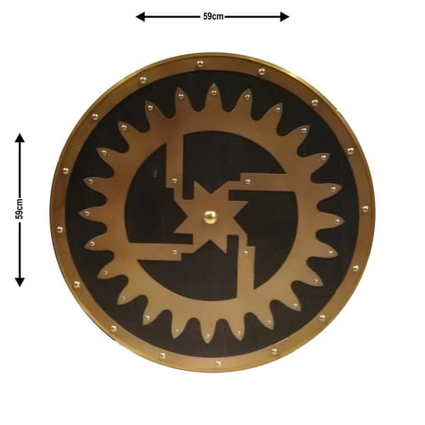 Norrønt vikingutstyr av tre Historical Shield SWE48