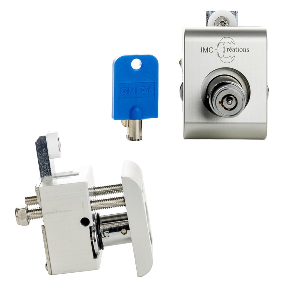 Verrou IMC coffre et soute intégré