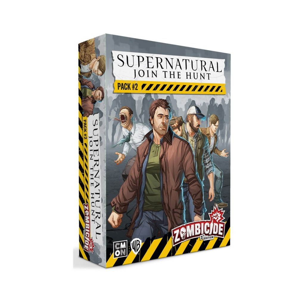 Zombicide - Supernatural : Join The Hunt Pack n°2