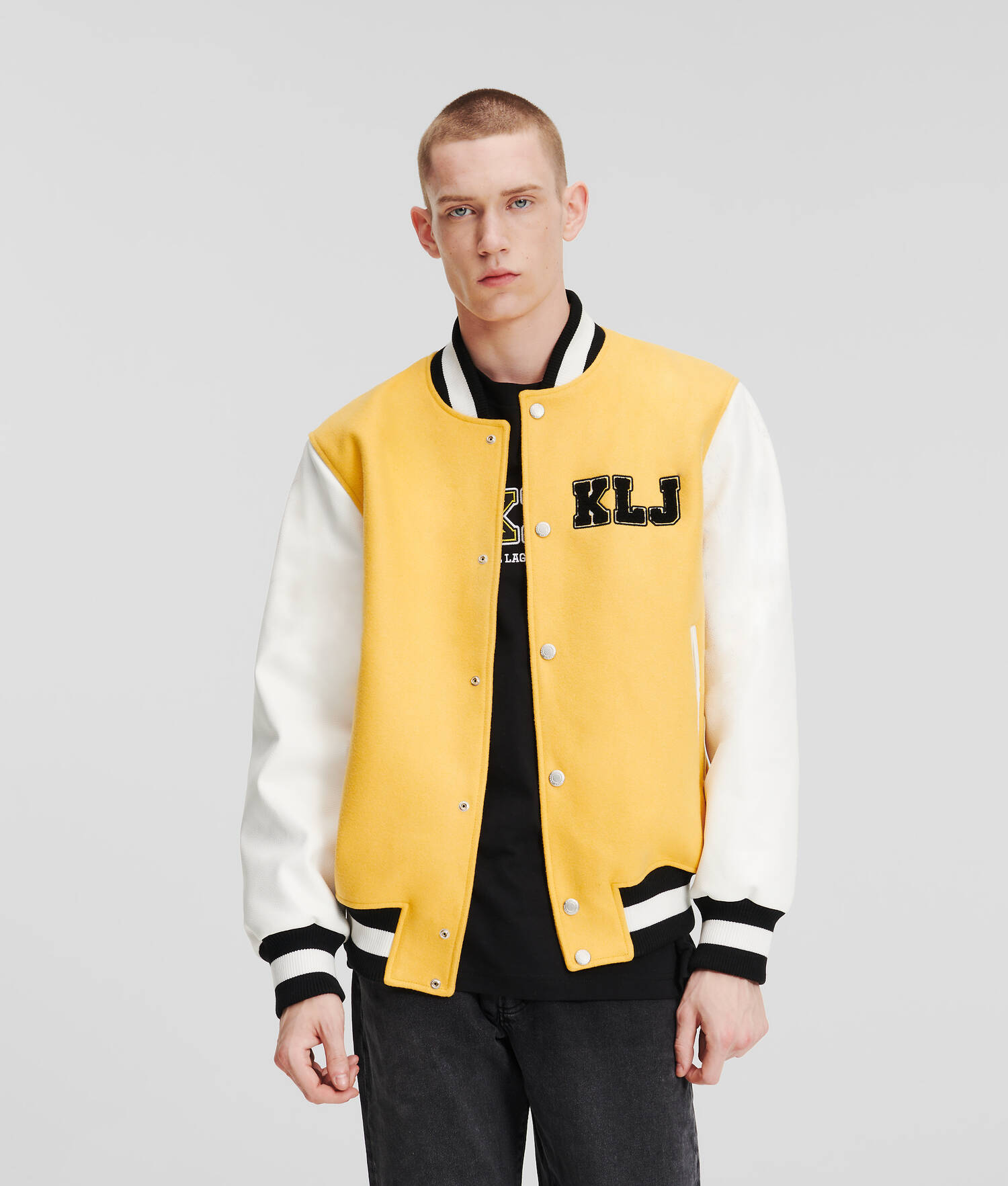 VESTE DE BASEBALL KLJ