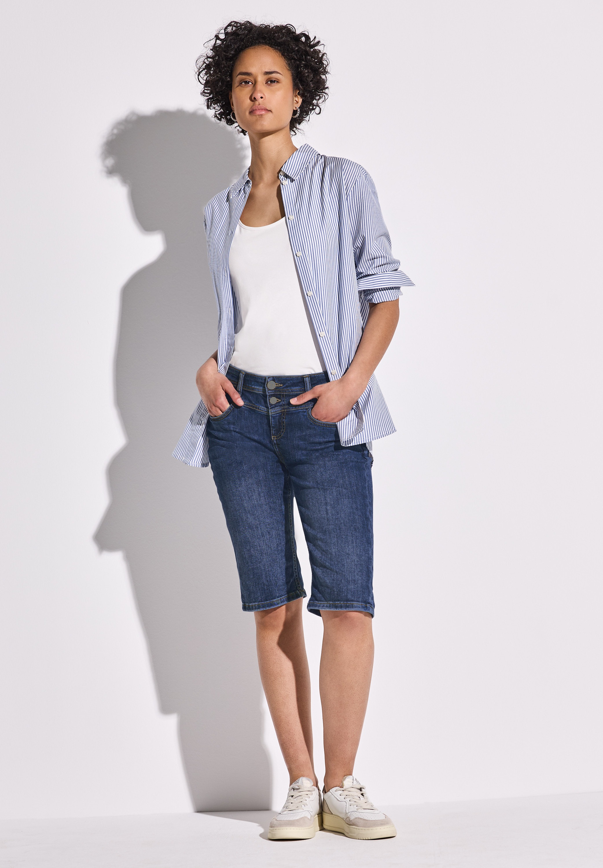 STREET ONE Bermudas »Style Jane«  Sommerhose