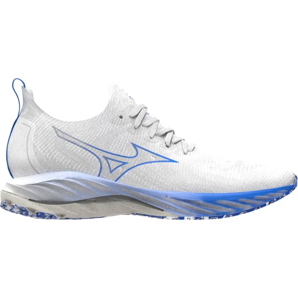 Chaussure running MIZUNO WAVE NEO WIND UNDYED WHITE/PEACE BLUE
