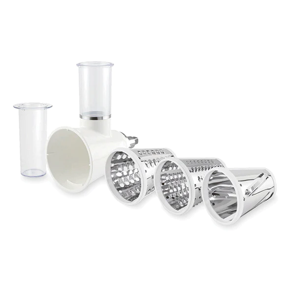 Kit tranchoir et râpes pour robot pâtissier 761127 Mathon
