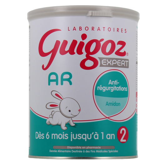 Guigoz Expert AR 2 Lait 2ème âge Anti-Régurgitations