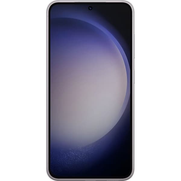 Samsung Galaxy S23 Gjennomsiktig deksel Stitch-Kjærlighet