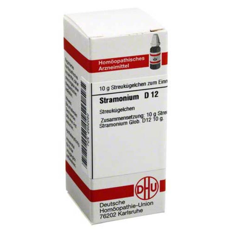 DHU Stramonium D 12 Globuli, 10 g