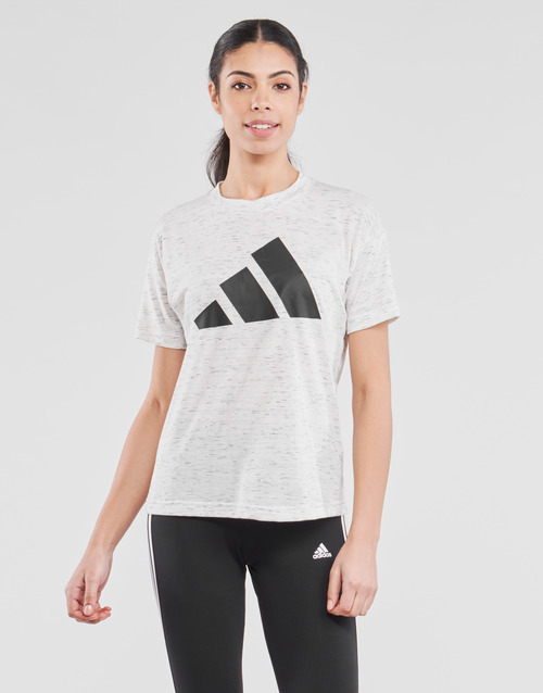 adidas Performance - W WIN 2.0 TEE - Blanc