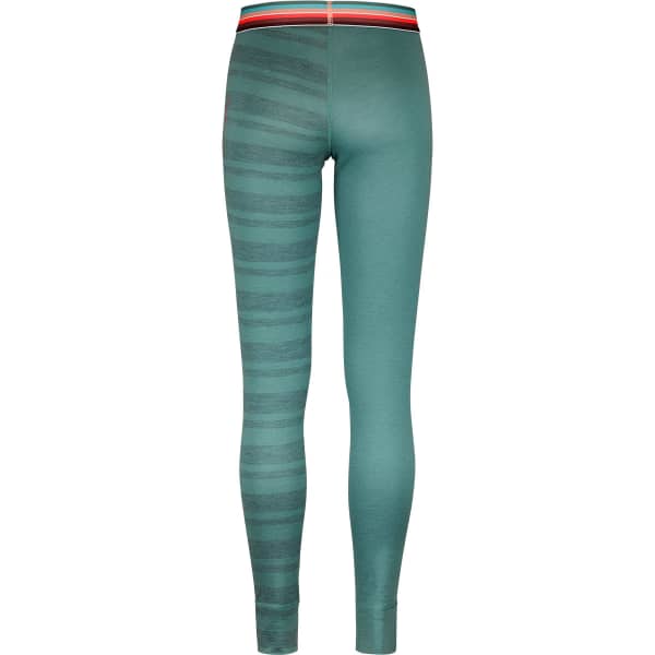 Collant thermique ORTOVOX 185 ROCK'N'WOOL LONG PANTS W ARCTIC GREY
