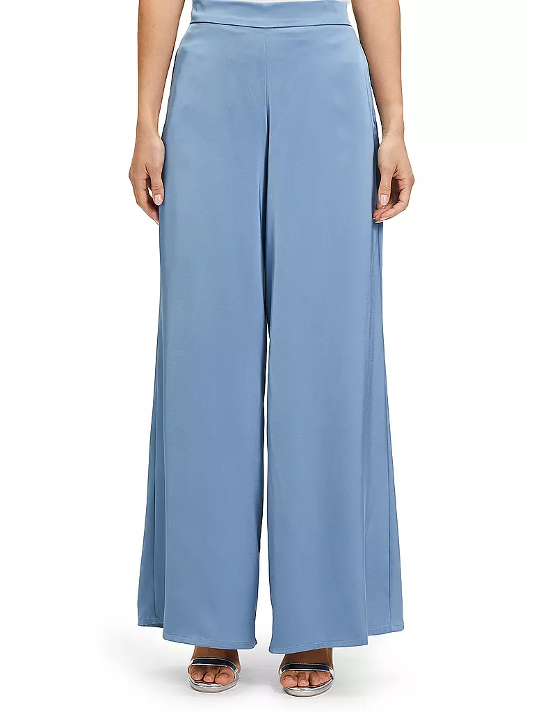 VERA MONT Businesshose blau