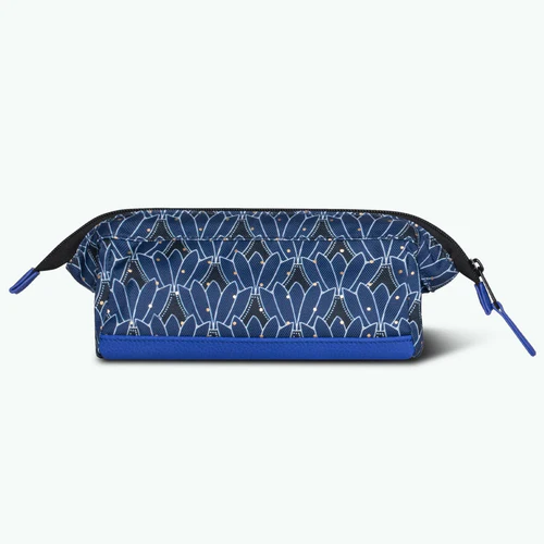 Trousse école Avenue des Beaux-Arts bleu marine