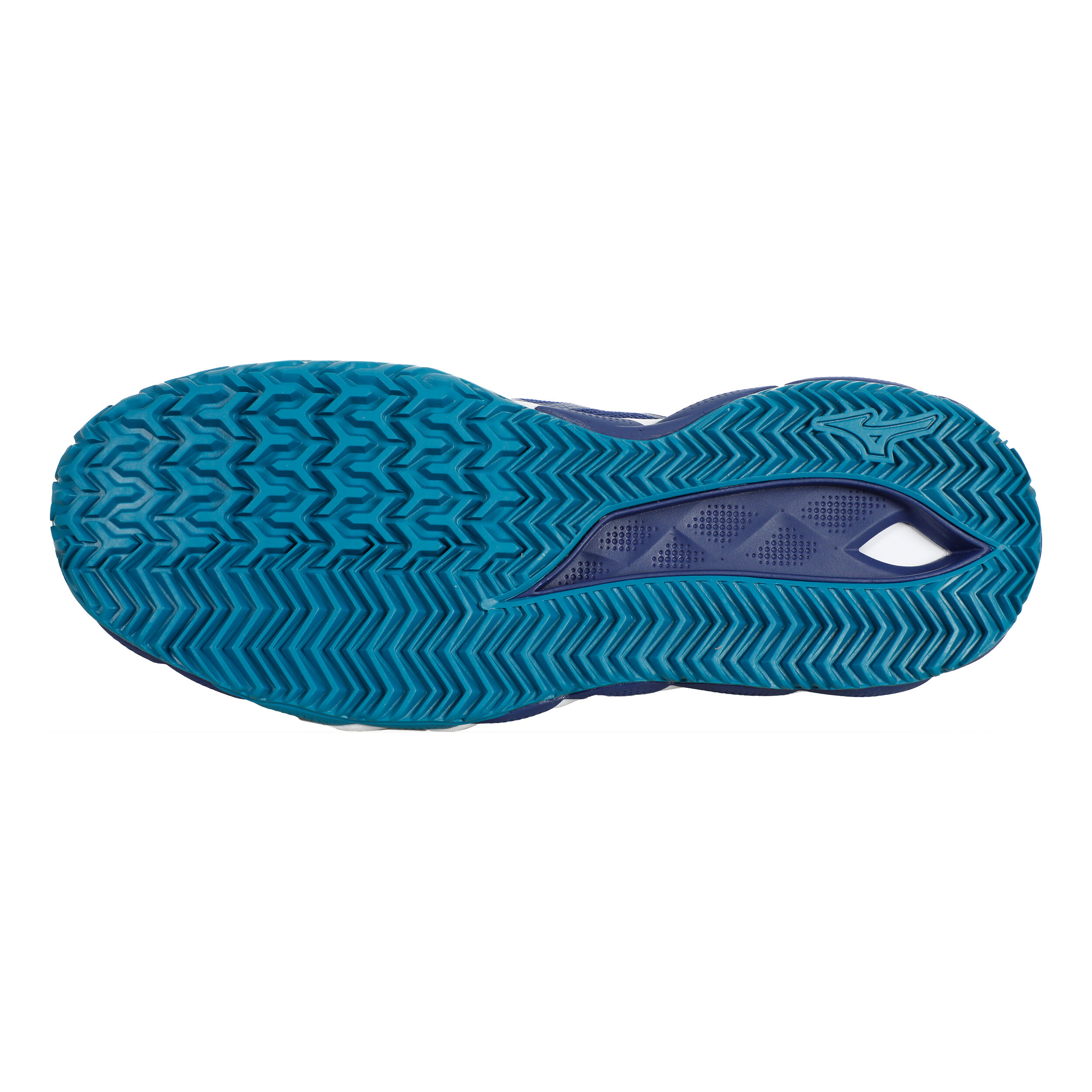 Mizuno Wave Enforce Tour 2 Chaussure Terre Battue - Bleu , Blanc