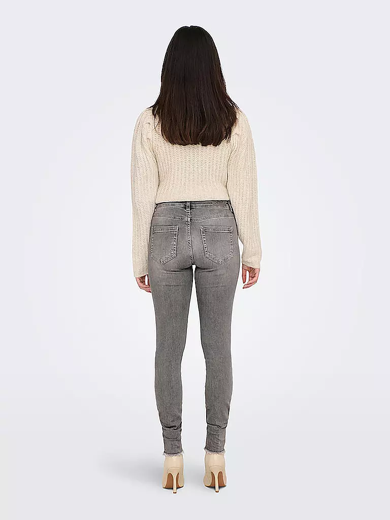 ONLY Jeans Skinny Fit ONLBLUSH  grau