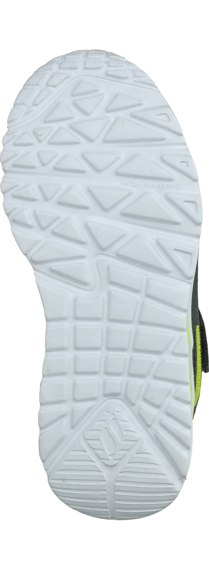 Skechers Uno Lite Sneakers Grijs Jongens