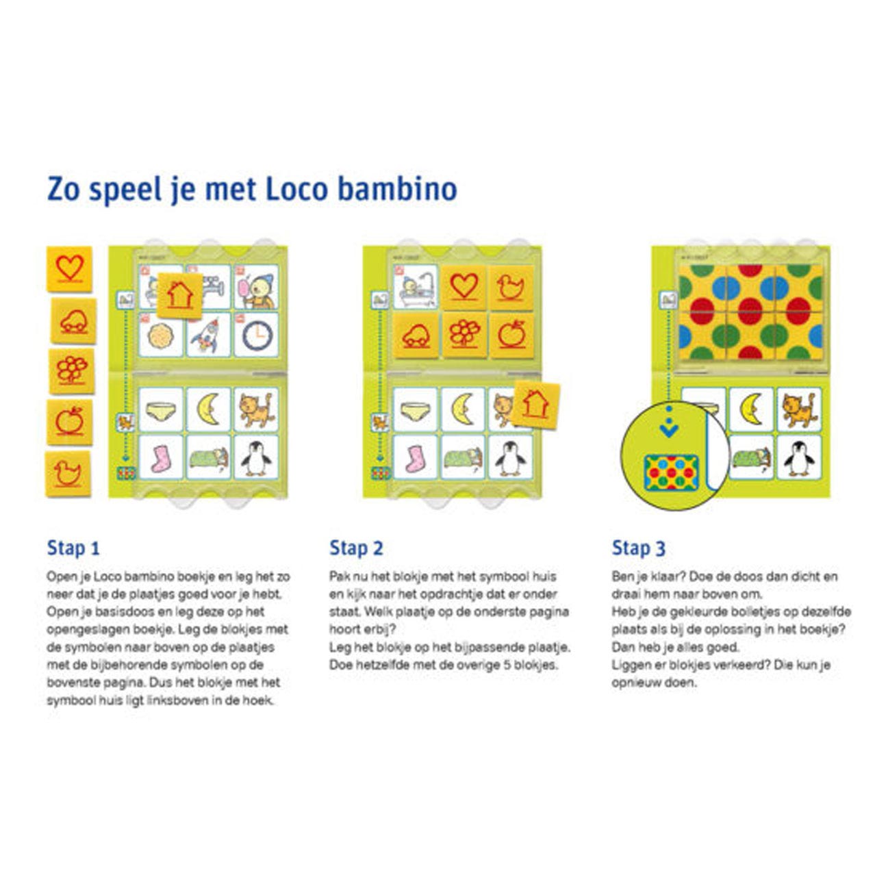 Bambino Loco - Uk & Puk Pakket Spelen & Leren (3-5 jaar)