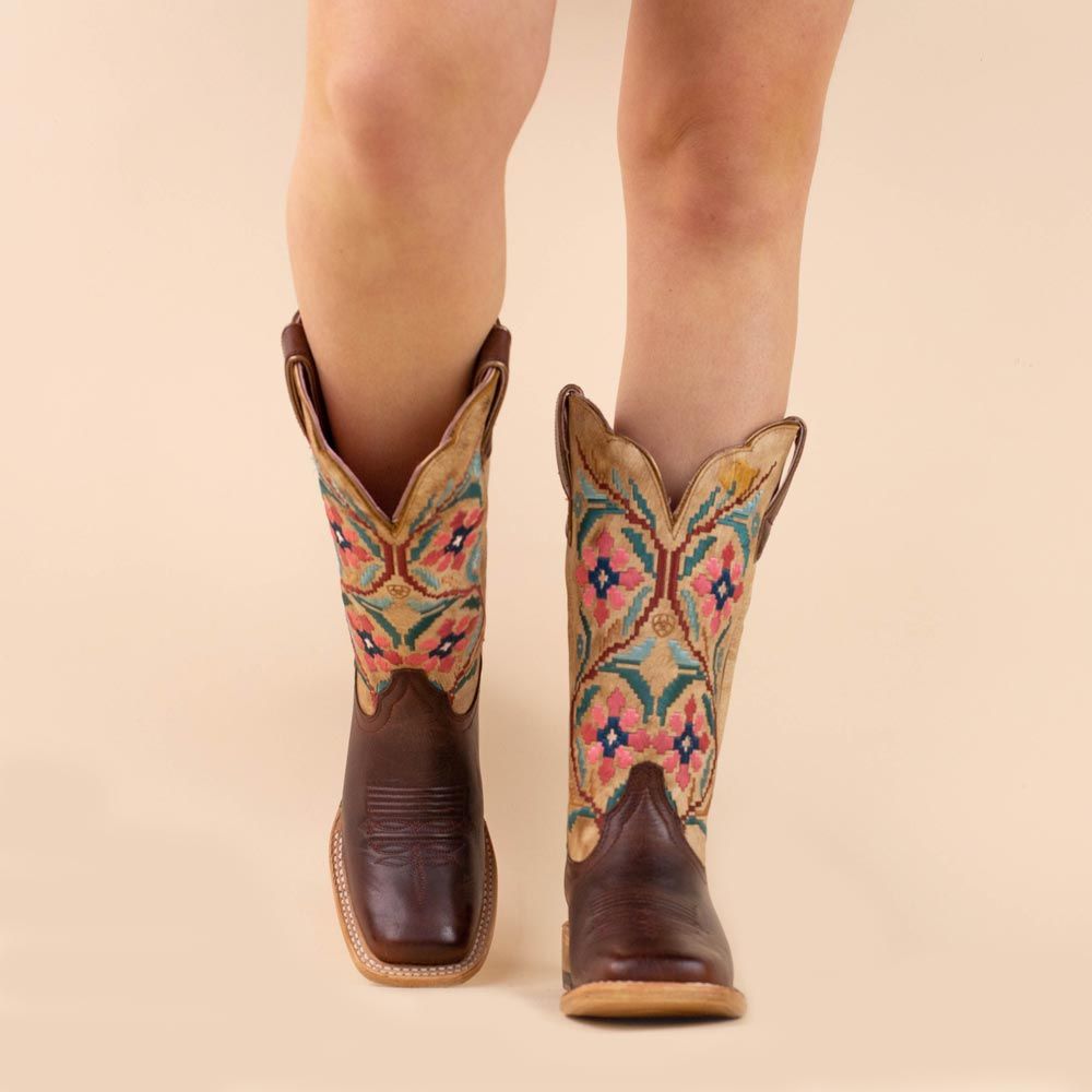 Ariat cowboylaarzen Frontier Daniella