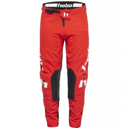 Pantalon cross Hebo TECH RED 2023 - Rouge