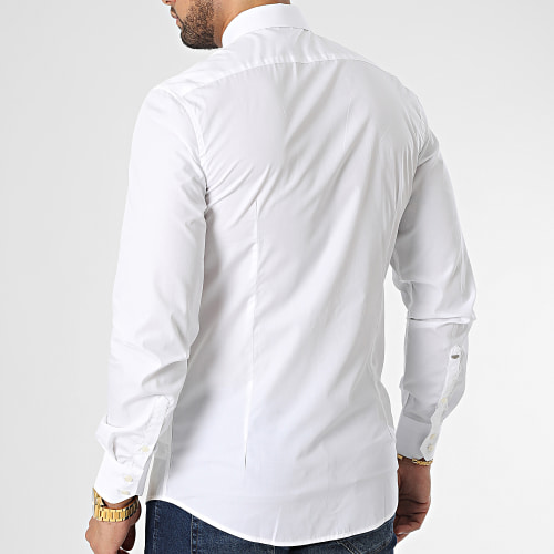 Chemise Manches Longues MMSL00628 Blanc