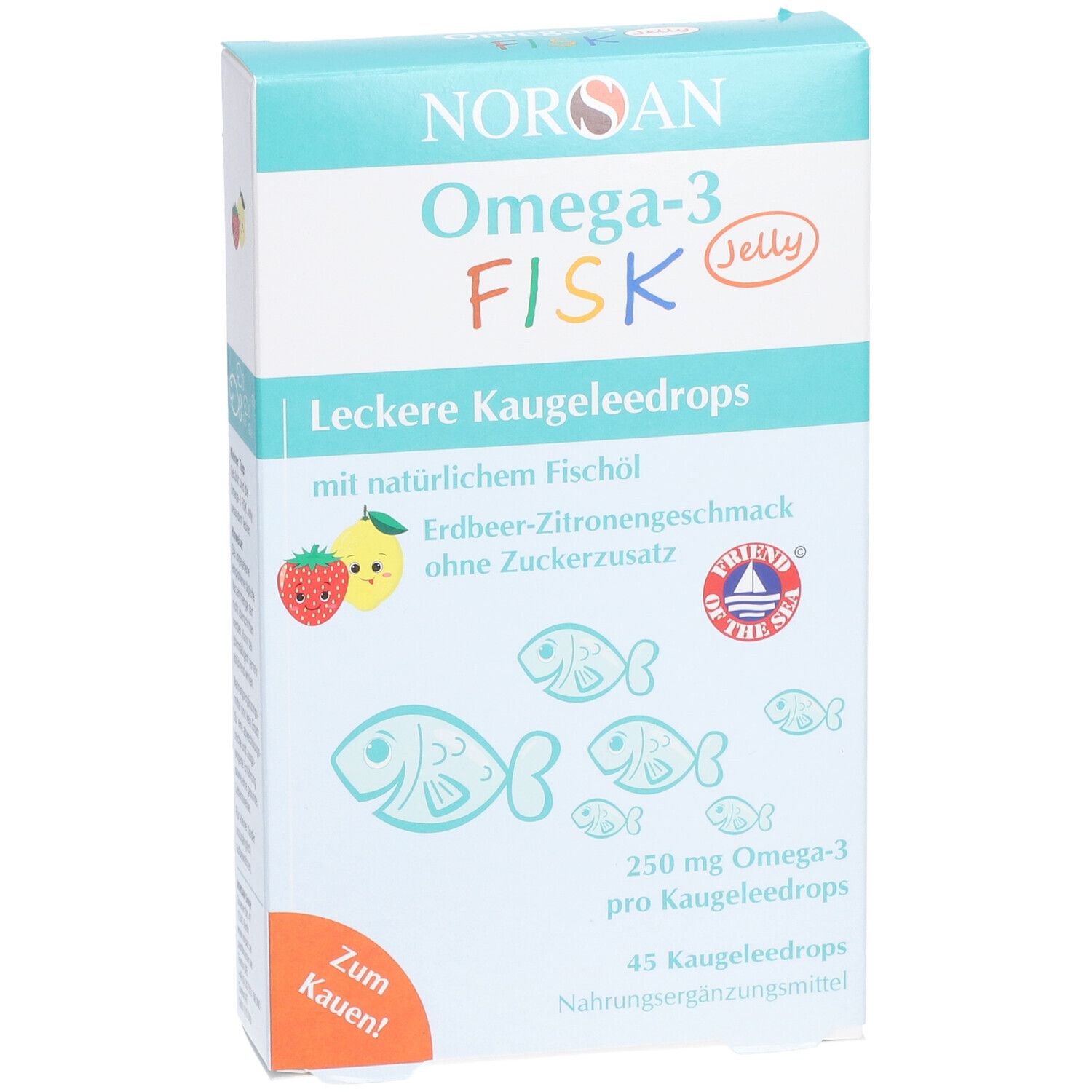 NORSAN Omega-3 FISK Jelly