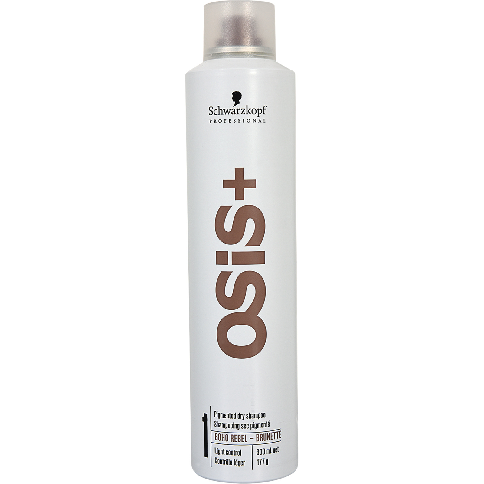 Schwarzkopf Osis Trockenshampoo Boho Rebel Brown 300 ml