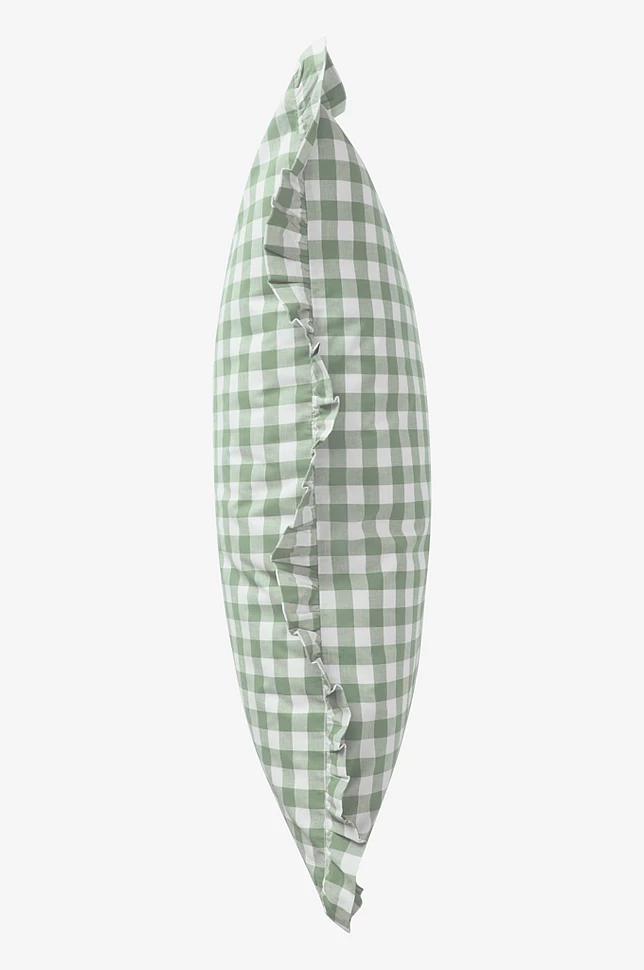 LAUREN FRILL putetrekk med volangen økologisk 50x90 cm