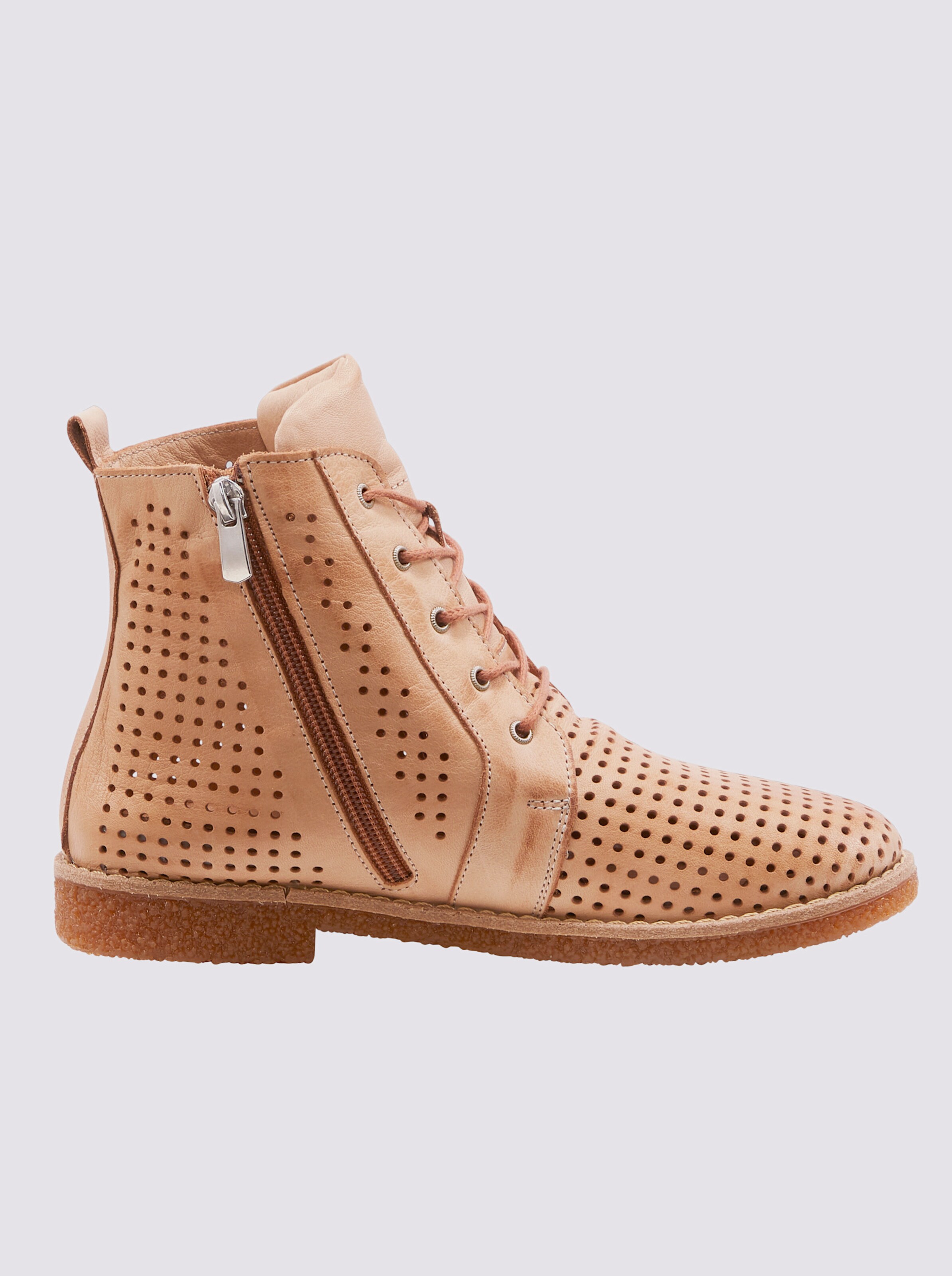 Schnürstiefelette