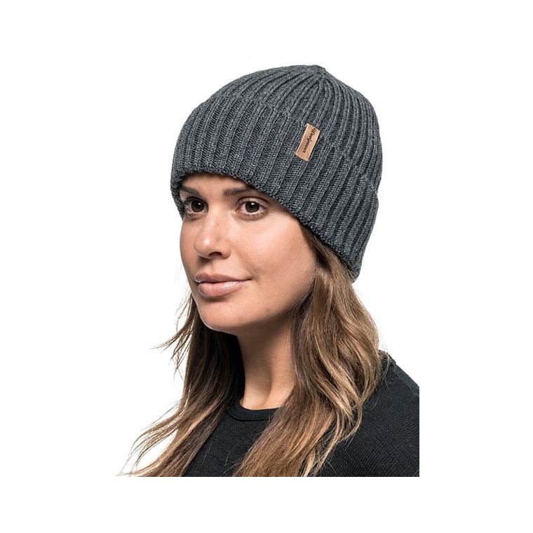Woolpower Beanie Rib Grey