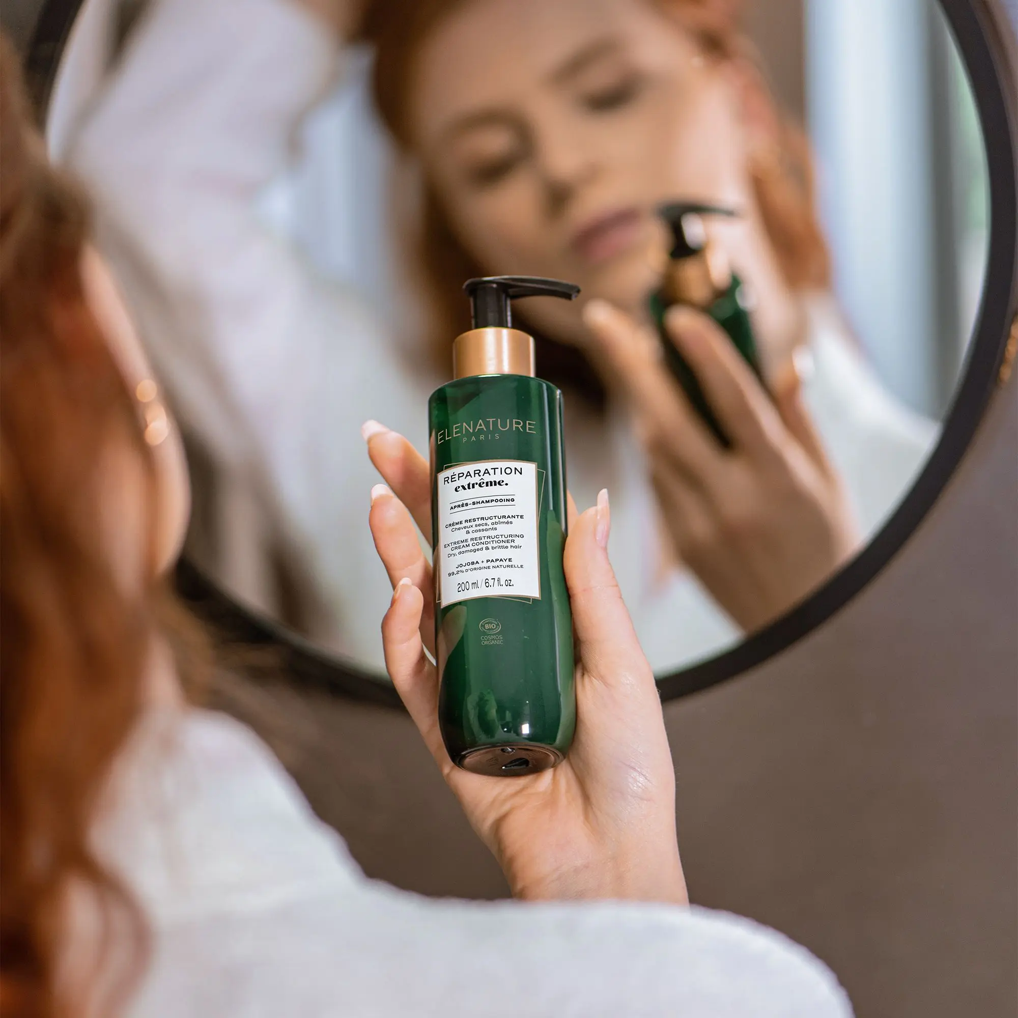 Elénature - RÉPARATION EXTRÊME Après-Shampooing Crème Restructurante- Après-shampoing
