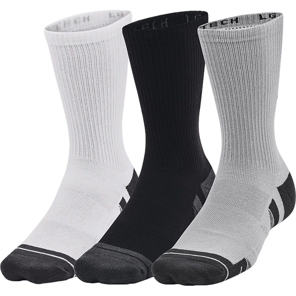 Under Armour PERFORMANCE TECH - Chaussettes x3 gris