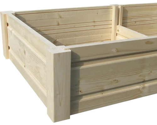 Tatran houten plantenbak, 89 x 43 x 38 cm, kastanje