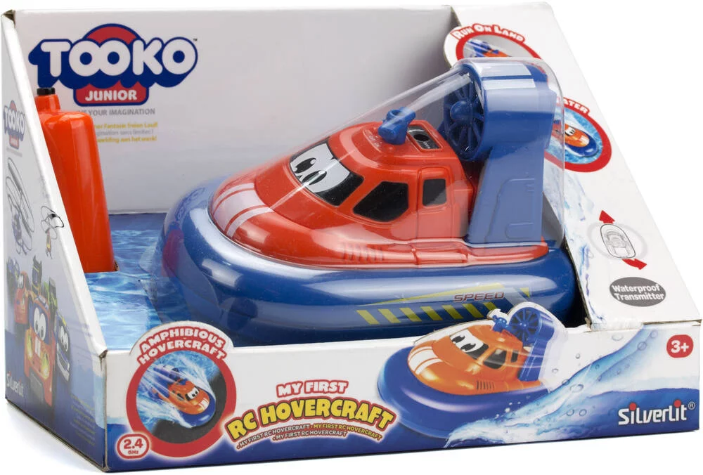 TOOKO JUNIOR  - AEROGLISSEUR TELECOMMANDE SUR SOL\/EAU