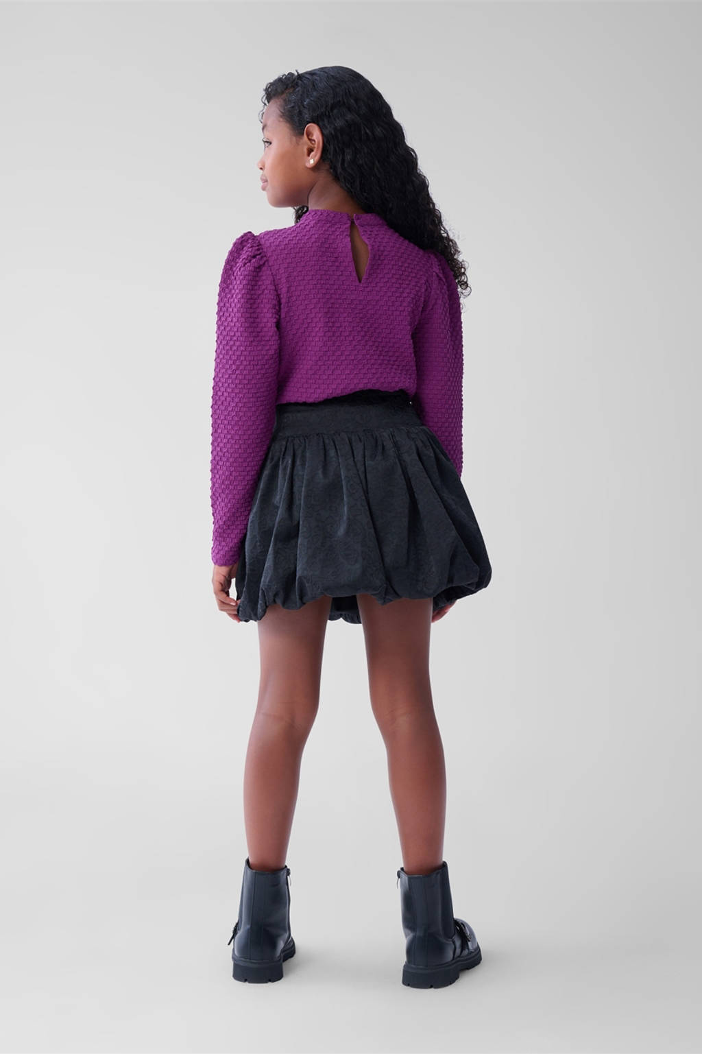 Shoeby longsleeve paars