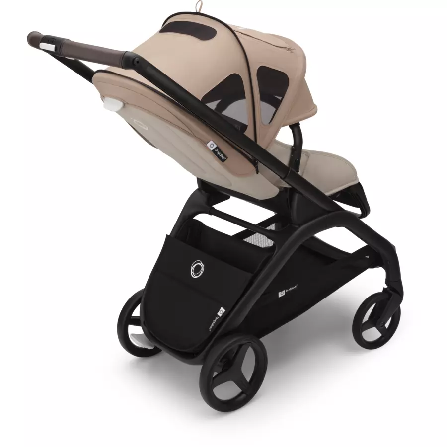 bugaboo Sonnenverdeck Breezy für Dragonfly Dune Taupe