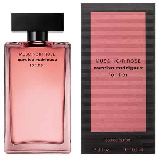Narciso Rodriguez Musc Noir Rose For Her Eau de Parfum, 100 ml