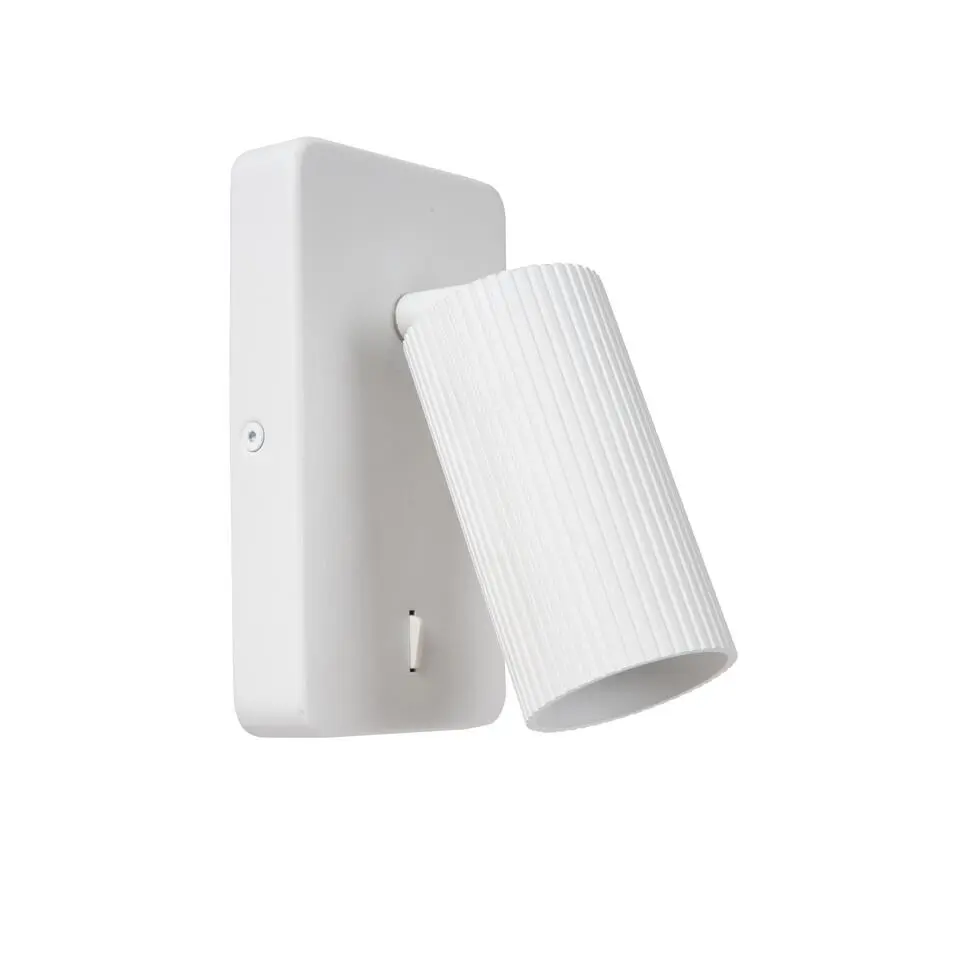 Lucide CLUBS Bedlamp - Wit