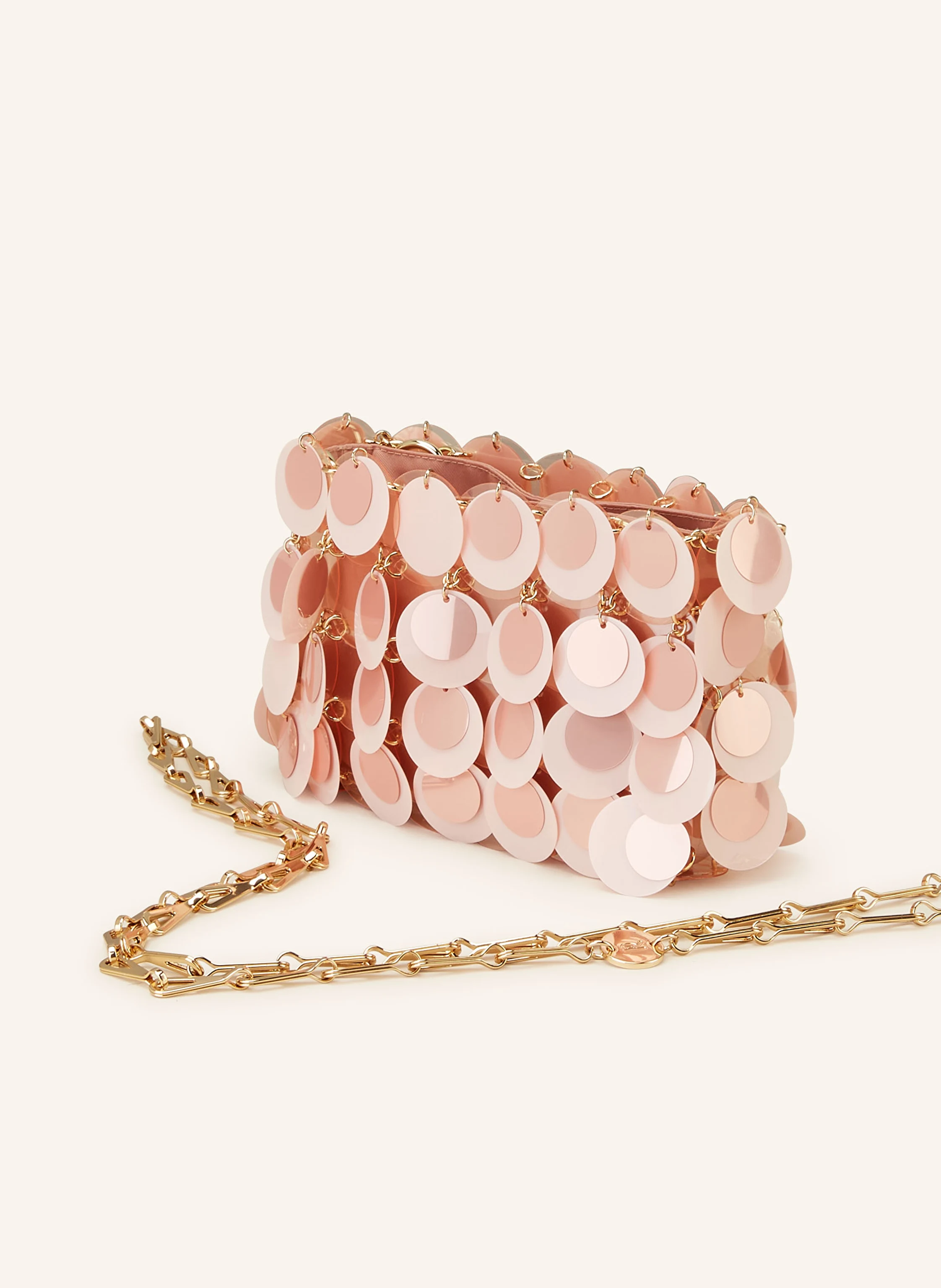 rabanne Handtasche SPARKLE NANO