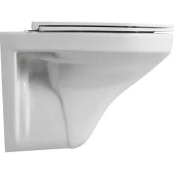 Atlantic hangend toilet Cody randloos wit