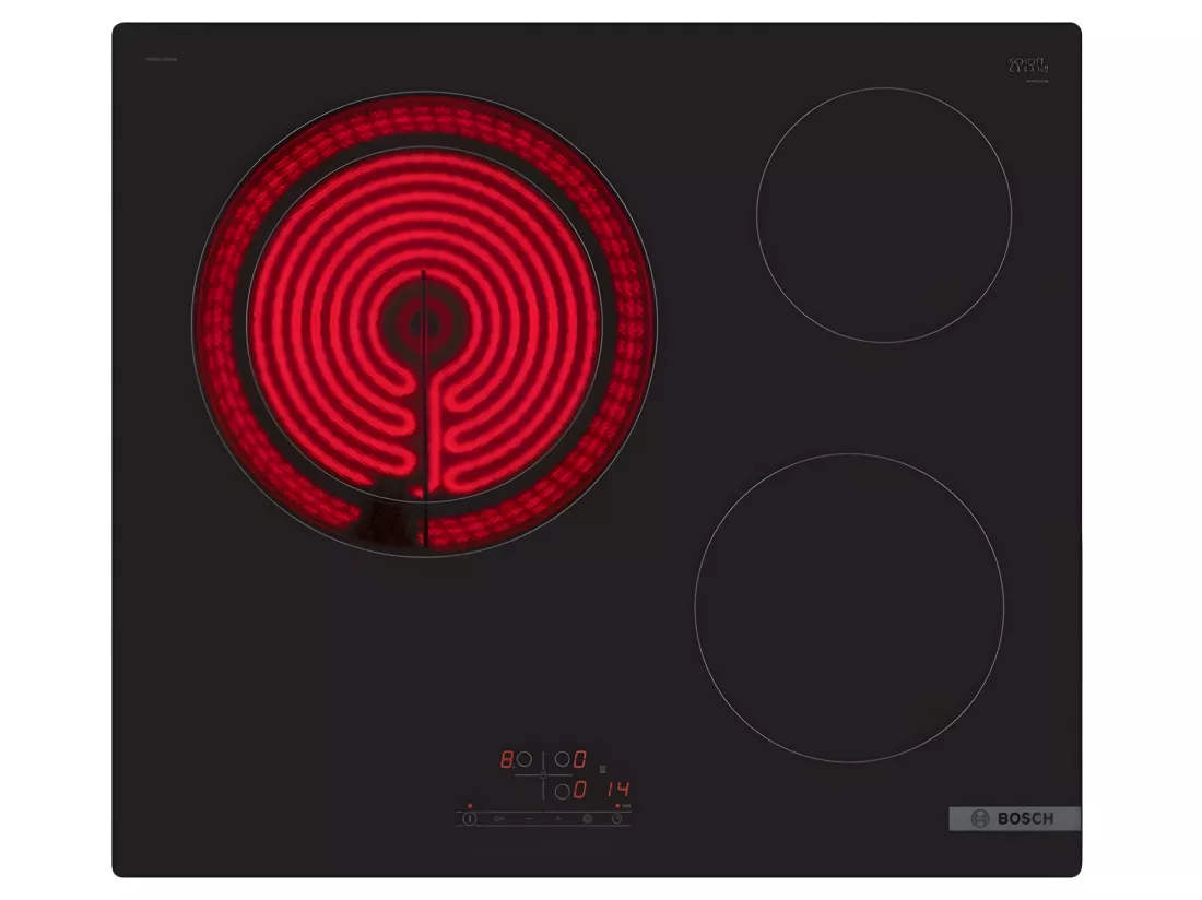Plaque vitrocéramique BOSCH, PKK611BB8E