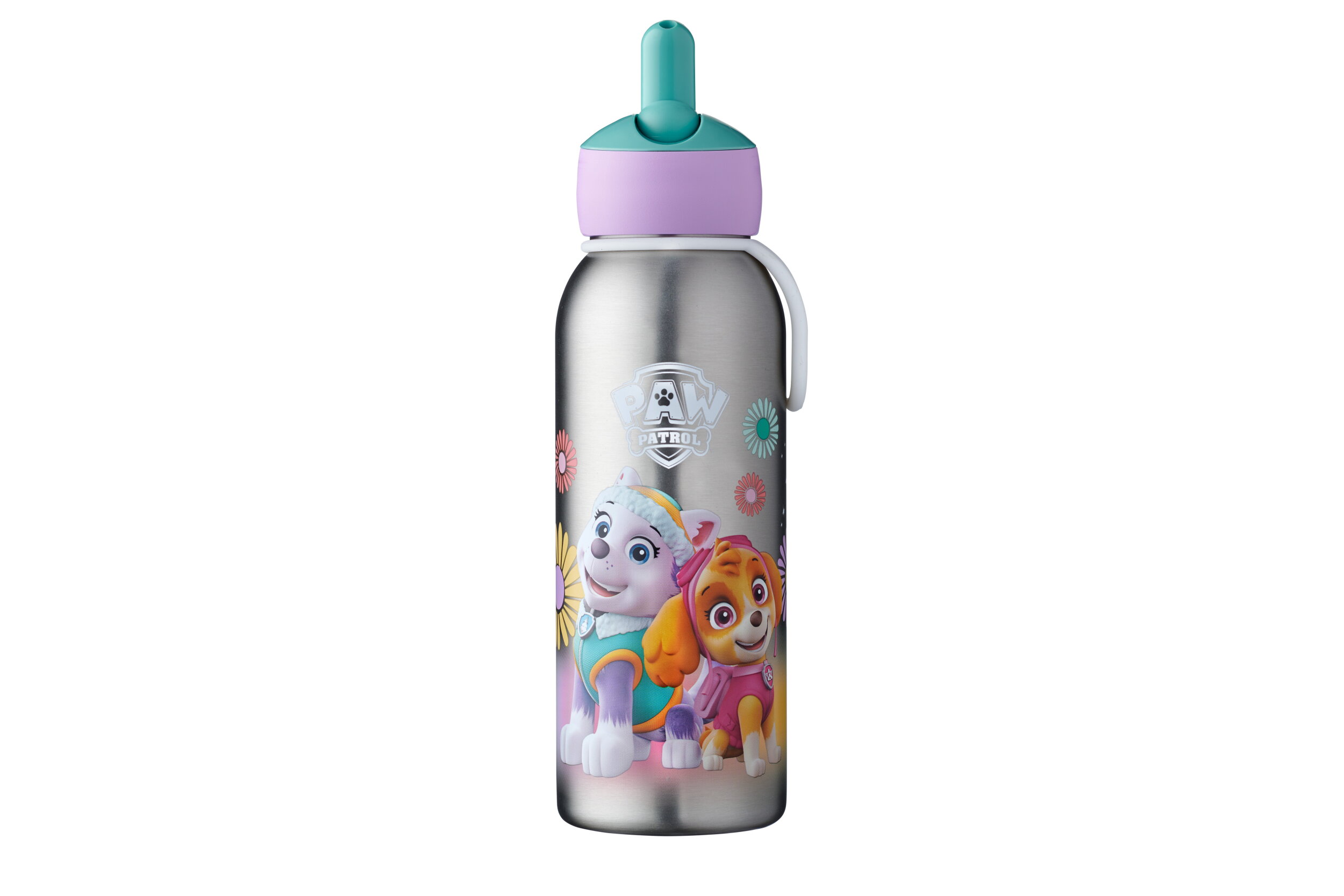 Mepal Paw Patrol Girls 350 ml Flip-Up Isoleer Drinkfles