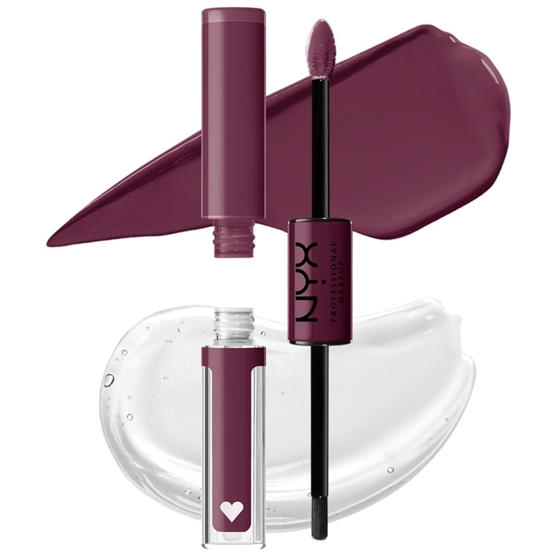 NYX Prof. Makeup Shine Loud High Pigment Lip Shine 3,4 ml - Make It Work