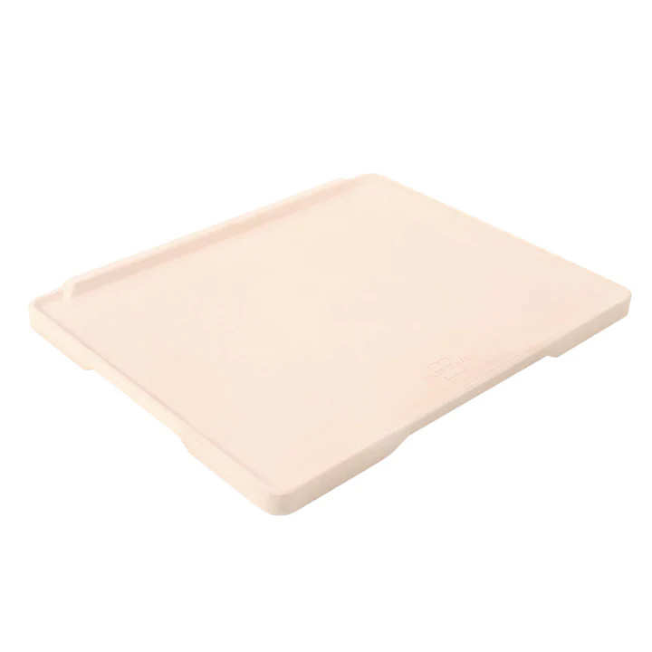 Pierre à pizza rectangulaire - Avec poignées et dessous en nid d'abeille