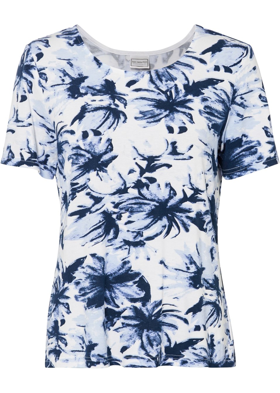 T-shirt à motif floral