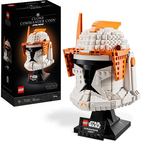 LEGO® Star Wars™ Klonkommandør Codys hjelm 75350