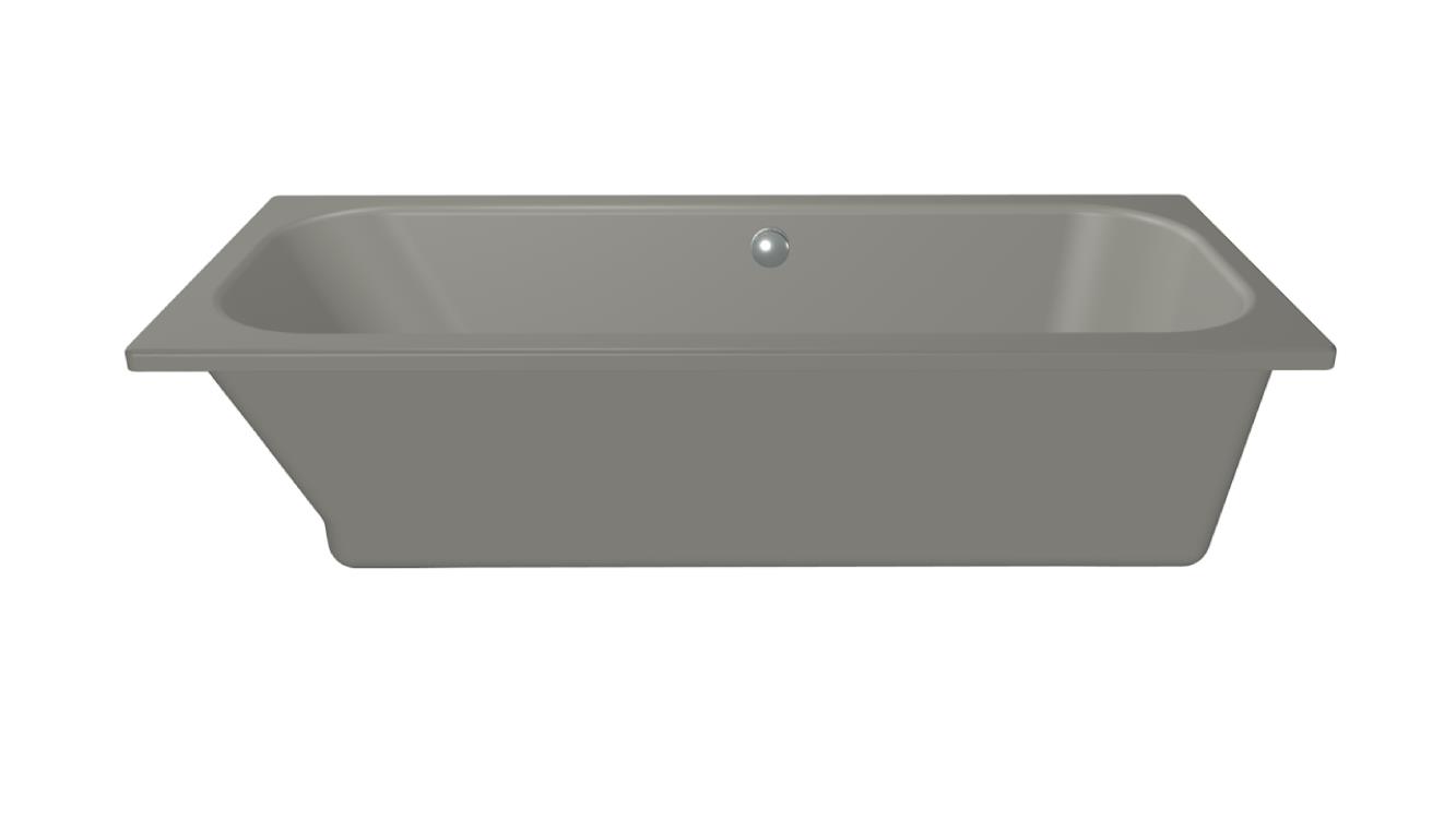 Xenz Aruba ligbad acryl 180x80x45cm links cement