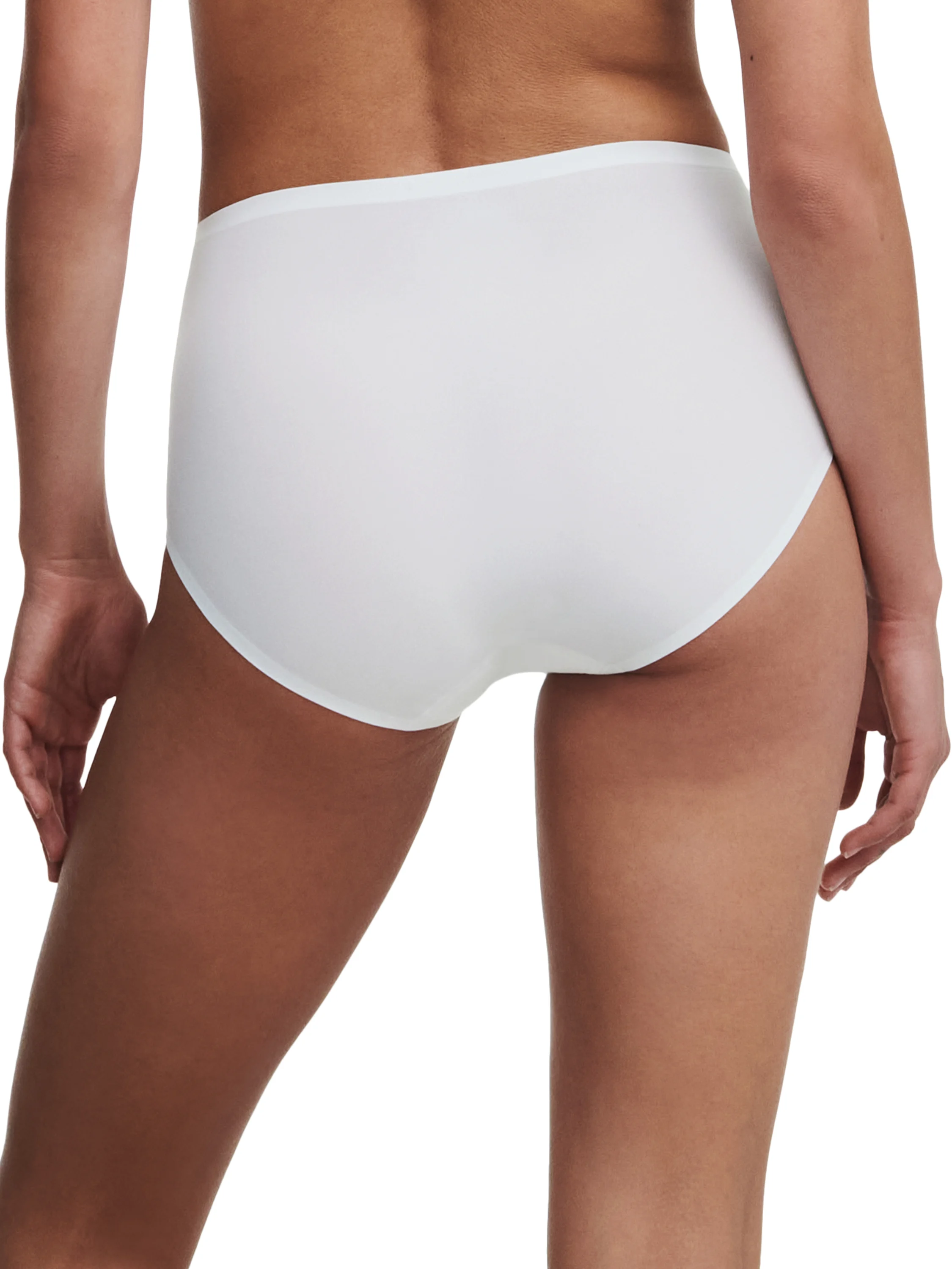 SOFTSTRETCH - Culotte taille haute | Blanc